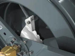 Schlauchaufroller mit Wasserschlauch 30 m Grau*Geka