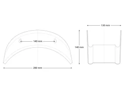 Geka Schlauch Kupplungen|Wandschlauchhalter-Stahlblech Verzinkt