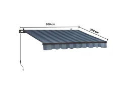 Gelenkarmmarkise Aventura 3x2m* Clearance