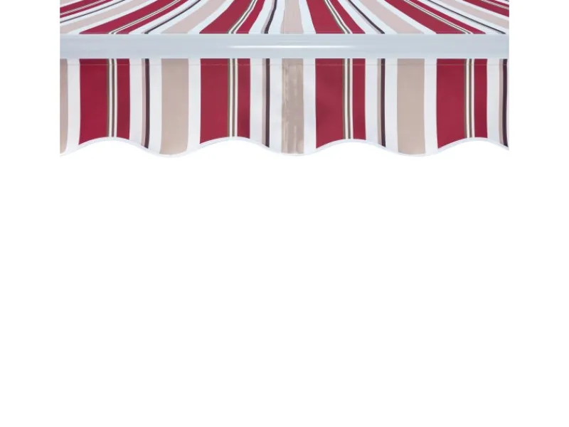 Gelenkarmmarkise Aventura 4x2,5m Bordeaux-* Hot