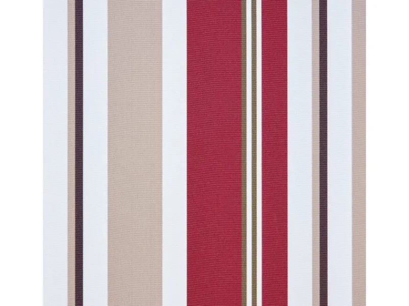 Gelenkarmmarkise Aventura 4x2,5m Bordeaux-* Hot