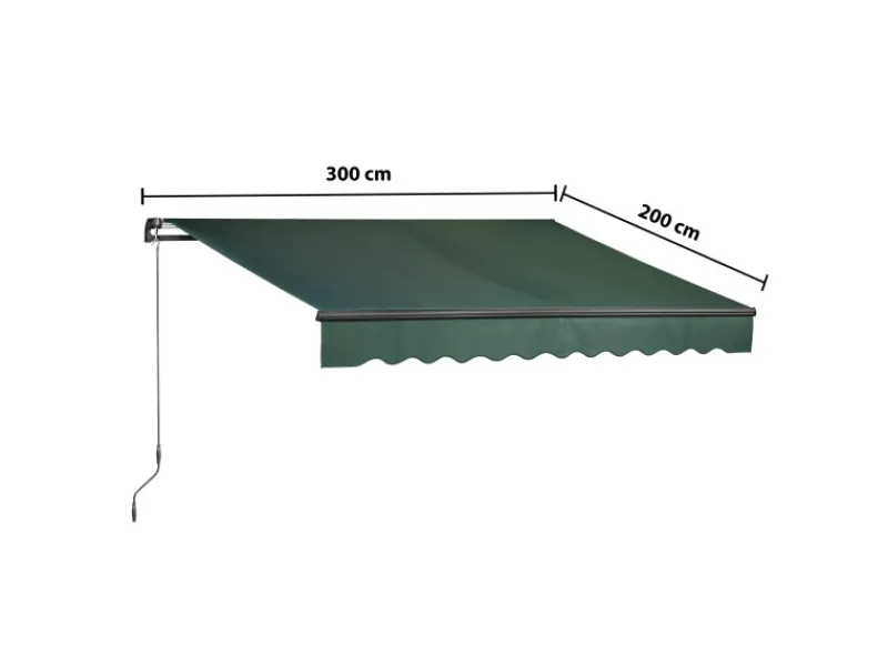 Markisen|Gelenkarmmarkise Aventura 4x2,5m