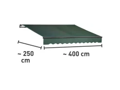 Markisen|Gelenkarmmarkise Aventura 4x2,5m