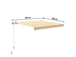Gelenkarmmarkise Aventura 3x2m*