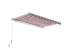 Markisen|Gelenkarmmarkise Aventura 3x2m Bordeaux-