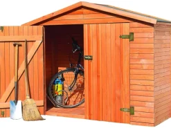 Geräteschrank Heidelberg 227 cm x 82 cm x 173 cm*Promadino Clearance