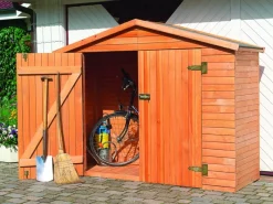 Geräteschrank Heidelberg 227 cm x 82 cm x 173 cm*Promadino Clearance