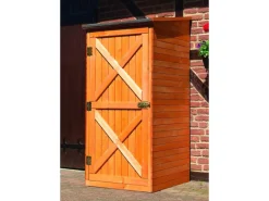 Promadino Gartenschränke|Geräteschrank Pforzheim 78 cm x 78 cm x 163 cm