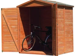 Promadino Gartenschränke|Geräteschrank Rhön 174 cm x 82 cm x 210 cm