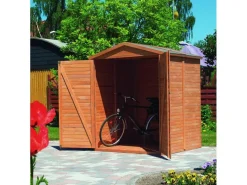 Promadino Gartenschränke|Geräteschrank Rhön 174 cm x 82 cm x 210 cm