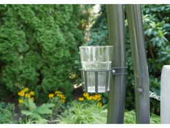 Getränkehalter für Hollywoodschaukel inkl. Becher*Angerer Freizeitmöbel New