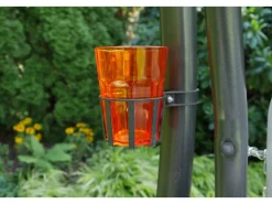 Getränkehalter für Hollywoodschaukel inkl. Becher*Angerer Freizeitmöbel Hot