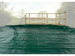 Weka Aufstellpools|Gewebeverstärkte Abdeckplane für 593 A und 593 B Gr.1