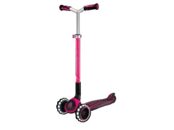 Globber ACE Lights Tretroller Kinder Teenager 125/80 mm ABEC 9 3-Rädrig Höhenverstellbar LED-Leuchtrollen* Hot