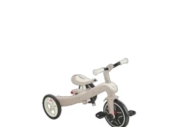 Fitnessgeräte|Globber Explorer Trike 4in1 Kinderwagen Dreirad und Laufrad 10/8,5 Zoll TPR-Sitz Höhenverstellbar Kokos