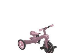 Globber Explorer Trike 4in1 Kinderwagen Dreirad und Laufrad 10/8,5 Zoll TPR-Sitz Höhenverstellbar Beere* Hot