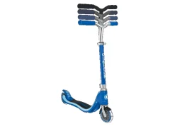 Fitnessgeräte|Globber Flow 125 Lights Tretroller 125 mm ABEC 9 Höhenverstellbar LED-Leuchtrollen Dunkel