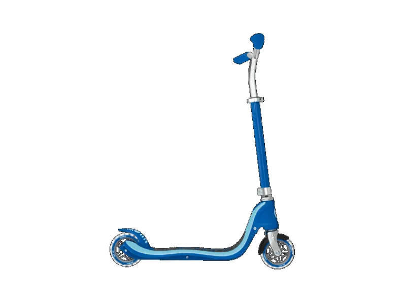 Fitnessgeräte|Globber Flow 125 Lights Tretroller 125 mm ABEC 9 Höhenverstellbar LED-Leuchtrollen Dunkel