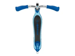 Fitnessgeräte|Globber Flow 125 Lights Tretroller 125 mm ABEC 9 Höhenverstellbar LED-Leuchtrollen Dunkel