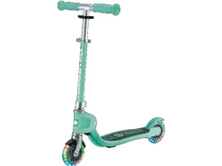 Globber Flow Foldable Junior Lights Roller 121 mm ABEC 9 Verstellbar Klappmechanismus LED-Leuchtrollen Mint* Outlet