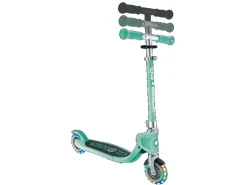 Globber Flow Foldable Junior Lights Roller 121 mm ABEC 9 Verstellbar Klappmechanismus LED-Leuchtrollen Mint* Outlet