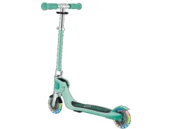 Globber Flow Foldable Junior Lights Roller 121 mm ABEC 9 Verstellbar Klappmechanismus LED-Leuchtrollen Mint* Outlet