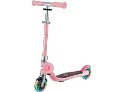 Globber Flow Foldable Junior Lights Roller 121mm ABEC9 Verstellbar Klappmechanismus LED-Leuchtrollen Pastell* Outlet