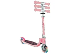 Globber Flow Foldable Junior Lights Roller 121mm ABEC9 Verstellbar Klappmechanismus LED-Leuchtrollen Pastell* Outlet