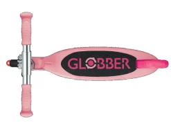 Globber Flow Foldable Junior Lights Roller 121mm ABEC9 Verstellbar Klappmechanismus LED-Leuchtrollen Pastell* Outlet