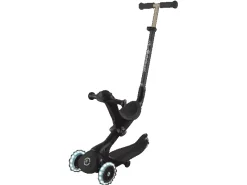 Globber Go-Up Deluxe Lights 3 in 1 Dreirad 120/80 mm ABEC 9 3-Rädrig Höhenverstellbar LED-Leuchtrollen* Hot