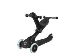 Globber Go-Up Deluxe Lights 3 in 1 Dreirad 120/80 mm ABEC 9 3-Rädrig Höhenverstellbar LED-Leuchtrollen* Hot