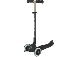 Globber Go-Up Deluxe Lights 360 3 in 1 Aufsitzrad Laufrad Scooter 3-Rädrig Verstellbar LED-Leuchtrollen* New