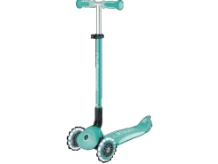 Globber Go-Up Deluxe Lights 3 in 1 Dreirad 120/80 mm ABEC 9 3-Rädrig Höhenverstellbar LED-Leuchtrollen Dunkelmint* Sale