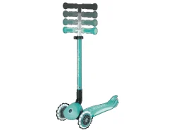 Globber Go-Up Deluxe Lights 3 in 1 Dreirad 120/80 mm ABEC 9 3-Rädrig Höhenverstellbar LED-Leuchtrollen Dunkelmint* Sale