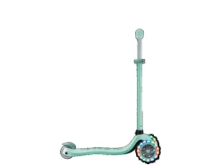 Fitnessgeräte|Globber Go-Up Sporty Lights 360 3in1 Aufsitzrad Laufrad Scooter 120/80mm 3-Rädrig Verstellbar LED-Rollen Mint