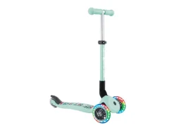 Fitnessgeräte|Globber Junior Foldable Fantasy Lights Tretroller 120/80 mm ABEC 5 3-Rädrig LED-Leuchtrollen Mint-Tribal