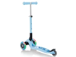 Fitnessgeräte|Globber Junior Foldable Fantasy Lights Tretroller 120/80 mm ABEC 5 3-Rädrig LED-Leuchtrollen Pastell-Flowers