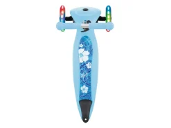 Fitnessgeräte|Globber Junior Foldable Fantasy Lights Tretroller 120/80 mm ABEC 5 3-Rädrig LED-Leuchtrollen Pastell-Flowers