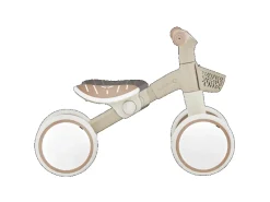 Globber Learning Bike  Aufsitzrad Lernrad 7 Zoll EVA-Bereifung 4-Rädrig Sattel Höhenverstellbar Taupe* Hot