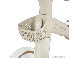 Globber Learning Bike  Aufsitzrad Lernrad 7 Zoll EVA-Bereifung 4-Rädrig Sattel Höhenverstellbar Taupe* Hot