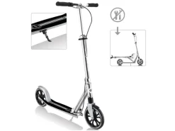 Globber NL 205 Deluxe Tretroller 205 mm ABEC 7 Handbremse Höhenverstellbar Frontfederung Klappmechanismus* Sale