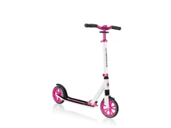 Fitnessgeräte|Globber NL 205 Tretroller 205 mm ABEC 7 Höhenverstellbar Frontfederung Klappmechanismus Weiß-