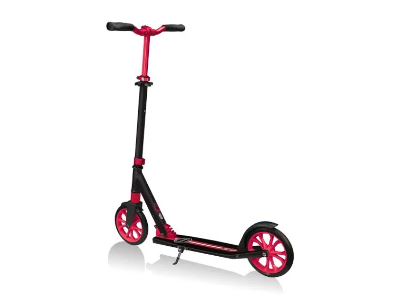 Fitnessgeräte|Globber NL 205 Tretroller 205 mm ABEC 7 Höhenverstellbar Frontfederung Klappmechanismus Schwarz-