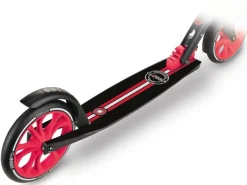 Fitnessgeräte|Globber NL 205 Tretroller 205 mm ABEC 7 Höhenverstellbar Frontfederung Klappmechanismus Schwarz-