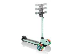 Globber One K E-Motion 4 Plus E-Scooter Lithium-Batterie 80 W Motor 125/90 mm 3-Rädrig LED-Rollen Mint*