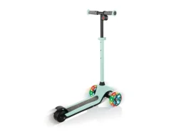 Globber One K E-Motion 4 Plus E-Scooter Lithium-Batterie 80 W Motor 125/90 mm 3-Rädrig LED-Rollen Mint*