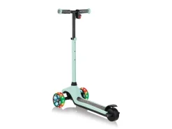 Globber One K E-Motion 4 Plus E-Scooter Lithium-Batterie 80 W Motor 125/90 mm 3-Rädrig LED-Rollen Mint*