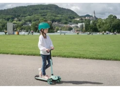 Globber One K E-Motion 4 Plus E-Scooter Lithium-Batterie 80 W Motor 125/90 mm 3-Rädrig LED-Rollen Mint*