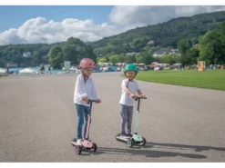 Globber One K E-Motion 4 Plus E-Scooter Lithium-Batterie 80 W Motor 125/90 mm 3-Rädrig LED-Rollen Mint*