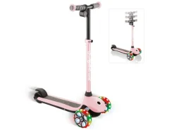 Fitnessgeräte|Globber One K E-Motion 4 Plus E-Scooter Lithium-Batterie 80 W Motor 125/90 mm 3-Rädrig LED-Rollen Pastell